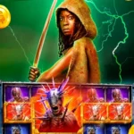 The Walking Dead Casino Slots gameplay screenshot