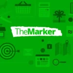 TheMarker app interface showing financial news