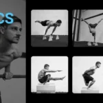 Thenics App Interface