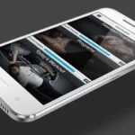 Thenx app interface