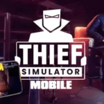 Thief observing a target in Thief Simulator.
