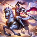 Three Kingdoms Dynasty Archers in-game screenshot displaying character selection