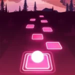 Tiles Hop: EDM Rush! gameplay screenshot