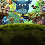 Titan Hunter Idle RPG Gameplay Screenshot