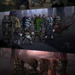 Titan Slayer Deckbuilding RPG Screenshot Showing In-Game Battle