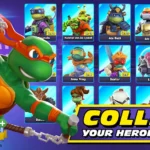 TMNT Characters in Action