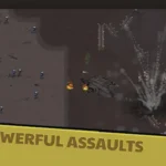 To The Trenches gameplay screenshot showing trench warfare