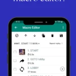 Touch Macro Pro automation