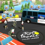 Tour de France Cycling Legends gameplay screenshot