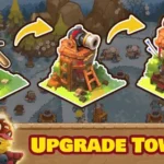 Tower Defense Realm King Hero gameplay screenshot