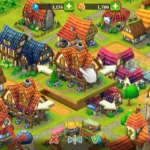 Town Village: Farm Build City