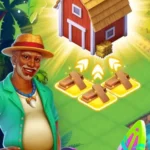 Tropical Merge Gameplay Screenshot
