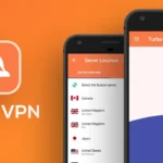 Turbo VPN interface
