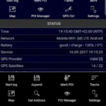 Ultra GPS Logger Settings