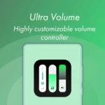 Ultra Volume Control Styles Main Screen