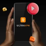 UltraVPN Main Screen