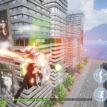 Undefeated Hero: Grand City character abilities screenshot