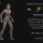 Vampire's Fall: Origins RPG gameplay screenshot