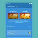 Video Enhancer Pro interface