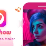 Vidshow Interface showcasing editing tools