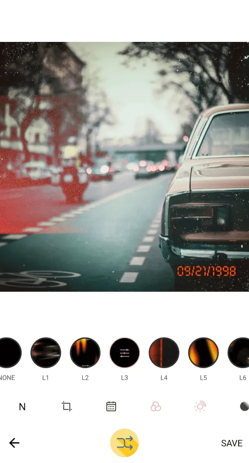Vintage Camera App Filters