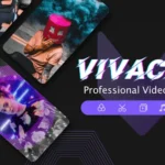 VivaCut user interface