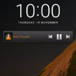 VLC Remote Main Screen