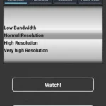 VLC Streamer settings