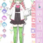 Vlinder Princess Dress up game