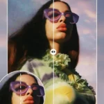 Vmake: AI Photo & Video Editor in action