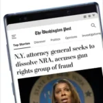 Washington Post App Interface