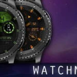 WatchMaker Watch Face on a Smartwatch