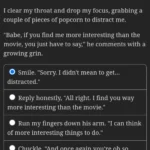 Wayhaven Chronicles: Book 3 gameplay screenshot showing text-based interface