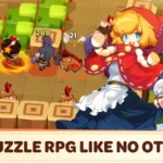 We Are Friends: Puzzle RPG Gameplay Screenshot
