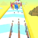 Weapon Evolution gameplay screenshot showing different eras and weapons.