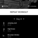 Weight Lose App Interface