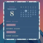 Widgets Color Widgets + Icons