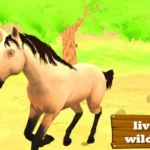 Wild Horse Spirit Adventure Gameplay Screenshot