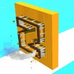Wood Cutter gameplay screenshot