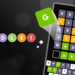 Wordle! Gameplay Screenshot