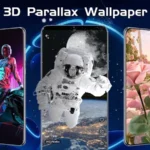 X Live Wallpaper settings screenshot