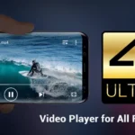 XPlayer interface displaying a video playing