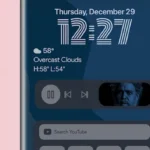 YOUR Widgets app interface showcasing various widgets