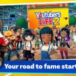 Youtubers Life 2 Gameplay Screenshot