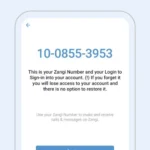 Zangi Private Messenger interface