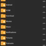 ZArchiver Donate Interface