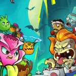 Zombie Defense – Plants War Gameplay Screenshot